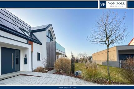 Luxuriöse Erdgeschoßwohnung in Bestlage – mit Terrasse, Garten, Garage & Stellplatz - Nördlingen