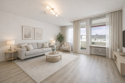 Komfortable 2-Zimmer-Wohnung mit Aufzug, Loggia und Tiefgaragenstellplatz - Nürnberg Seeleinsbühl