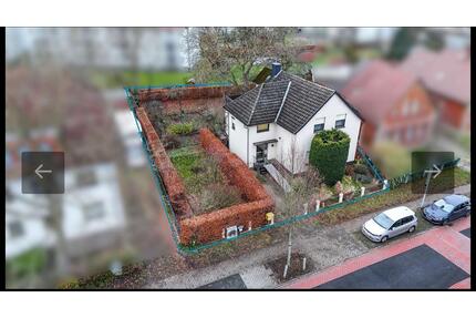2 Zimmer Wohnung in Zentraler Lage im Zweifamilenhaus mit Garten - Verden (Aller)