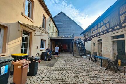 Alte Hofanlage mit Scheune & Potenzial – 190 qm Wfl., uneinsehbar - Sprendlingen