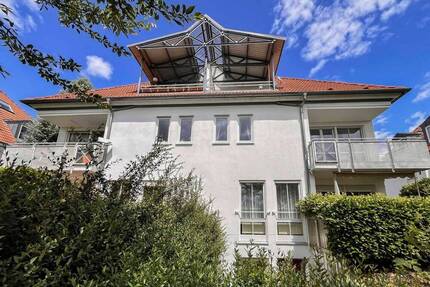 Natur pur: Gepflegte 3-Zi.-ETW mit Balkon in schöner Ortsrandlage von Halle-Seeben - Halle (Saale)