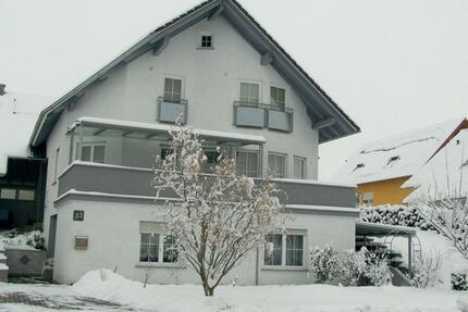 Einfamilienhaus mit Einligerwohnung mit zwei Terrassen und Garten - Bad Saulgau