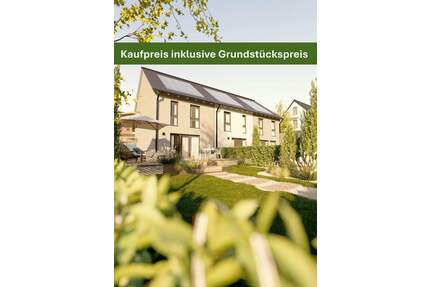 Mit Grundstück: Individuell in der Gemeinschaft leben im Reihenhaus in Spangenberg