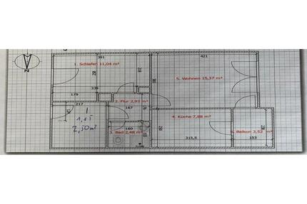 Zu vermieten: 2-Zimmer-Wohnung in ruhiger Lage – ab 01.06. - Attendorn