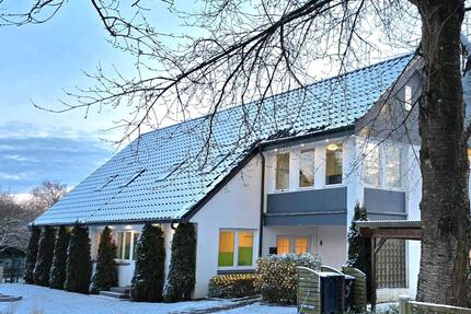 Großzügiges Ein-Zweifamilienhaus(311m²) nahe Ostsee,modernisiert - Glücksburg (Ostsee)