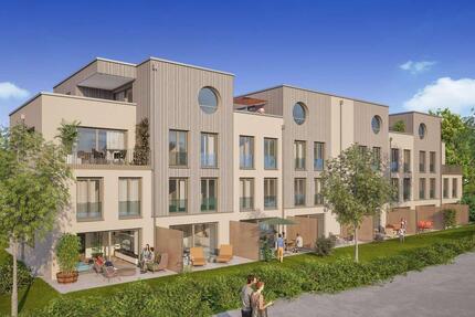 Hochwertige Maisonette-Wohnung mit 4 Zimmer und Dachterrasse in herrlicher Lage. - Horb am Neckar