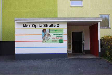 Tagespflege und Concierge unter einem Dach - Chemnitz Hutholz