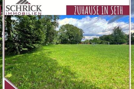 Zuhause am Feldrand: Naturverbundenes Baugrundstück für Einfamilien- oder Doppelhausbebauung! - Seth