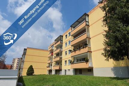 Großzügig Wohnen mit Blick ins Grüne 2-Zimmer-Wohnung mit EBK, Tageslichtbad und Balkon - Passau Auerbach