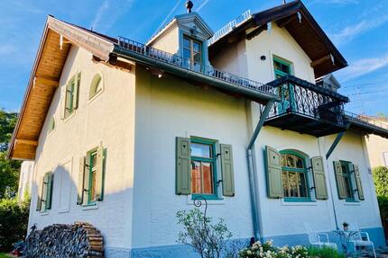 Vaterstetten: Scheckenhofer-Villa – Historie trifft Luxus