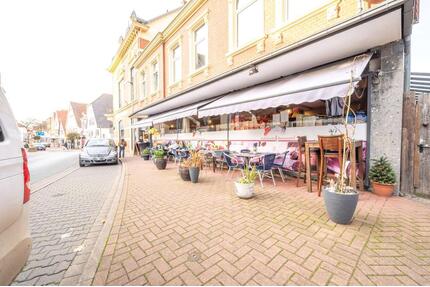 Vielseitig nutzbares Ladenlokal mit Gastronomiebetrieb - Obernkirchen