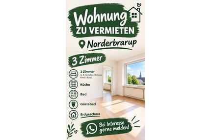 Wohnung in Norderbrarup zu vermieten - Süderbrarup