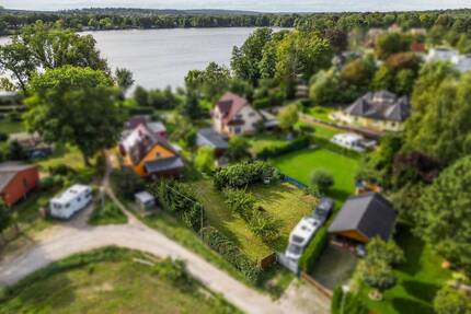 Wohnen, wo andere Urlaub machen - Grundstück mit Seenähe und freiem Feldblick - Schwielowsee Geltow