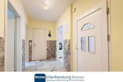 Moderne 4-Zimmer-Wohnung mit Garten - Bremen Woltmershausen