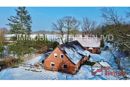 RESERVIERT! Für Visionäre, Macher und Naturliebhaber - Resthof in (Fast-) Alleinlage nahe Lingen!