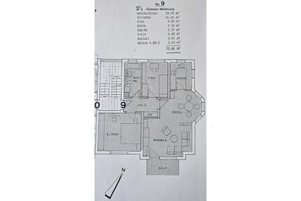 3 Zimmer Wohnung in 89250 Senden zu vermieten 76 m² - Neu-Ulm Burlafingen