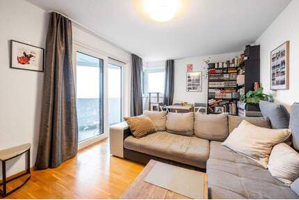 AIGNER - Freiraum trifft Fernsicht - 3-Zimmer-Wohnung im 8. Stock mit Südausrichtung - München Schwabing-Freimann