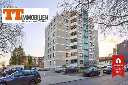 Wohnung zum Kaufen in Wilhelmshaven-Innenstadt 110.000,00 € 40.88 m²