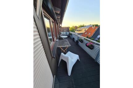 Exclusive Maisonette-Wohnung m. großer Terrasse in Nbg-Höfen - Nürnberg Gaismannshof
