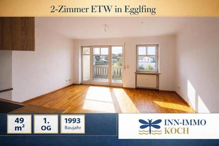 Reserviert: Ruhe und Naturnähe: 2-Zimmer-Wohnung im Thermenland - Bad Füssing