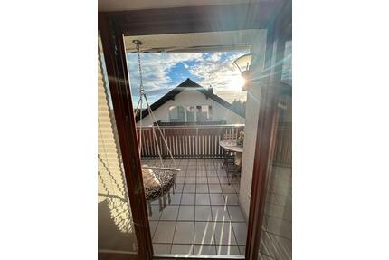 52 m² Dachwohnung in Aschaffenburg mit EBK & Balkon