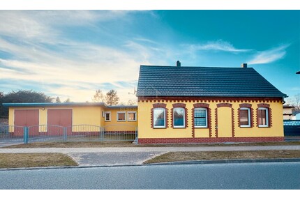 Kapitalanlage in Neuheim - gepflegtes Einfamilienhaus mit großem Grundstück und Wintergarten - Jüterbog / Neuheim
