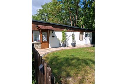 wunderschöner Bungalow in Bad Bibra nähe Schwimmbad
