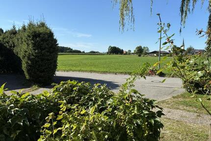 2-Zimmer EG-Wohnung in naturnaher Lage - mit Terasse - Garten - Riedering