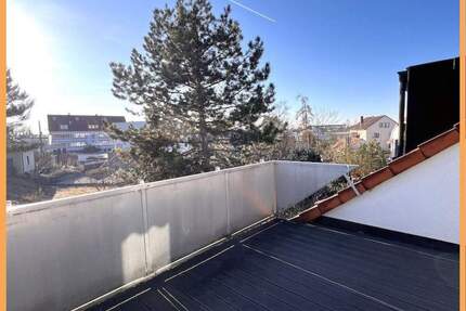 Gemütliches Zuhause mit 15 m² Dachterrasse und Grünblick in ruhiger Wohnlage mit Tiefgarage - Fürth Nordstadt