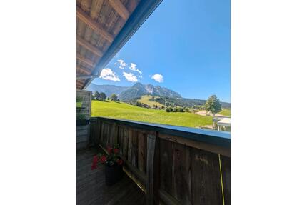 Amberg living Walchsee 3 Zimmer Wohnung - Oberaudorf