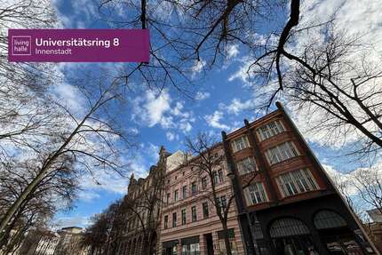Wohnung zum Mieten in Halle 525,00 € 56.85 m²
