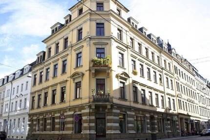 RESERVIERT: Investieren in Top-Lage: Hochwertig sanierte und voll möblierte Eigentumswohnung - Dresden Äußere Neustadt