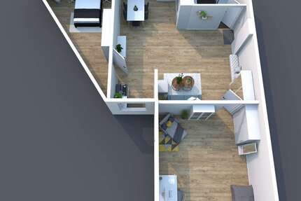 Wohnung zum Mieten in Stendal 499,00 € 100 m²