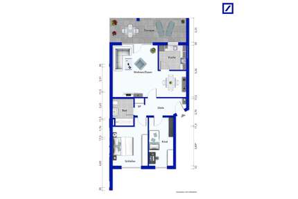 Wohnung zum Kaufen in Düren 238.000,00 € 76 m²