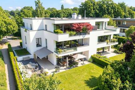 Wohnung zum Kaufen in Hamburg 2.395.000,00 € 265 m²