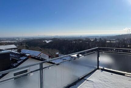 Penthouse (158 m²) mit Skyline-Blick, Balkon in Königstein-Mammolshain - Königstein im Taunus