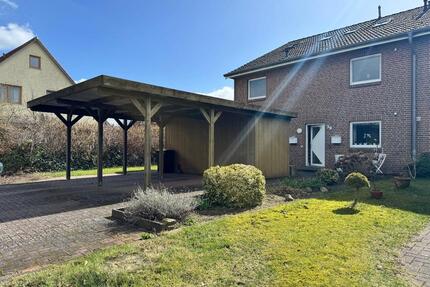 Gartenwohnung in Bönebüttel - Wohnen wie im eigenen Haus - Neumünster Brachenfeld/Ruthenberg