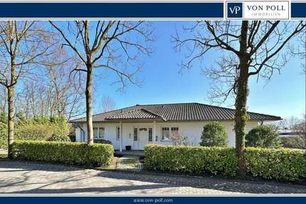 Exklusiver Bungalow mit Parkblick in Bestlage von Delmenhorst