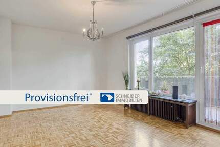 Attraktive Innenstadtlage: 3-Zimmer-Wohnung mit Balkon in ruhigem 4-Parteienhaus - Ratingen Zentrum