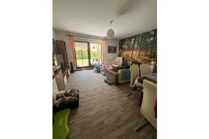EG-Wohnung in Machern mit Garten