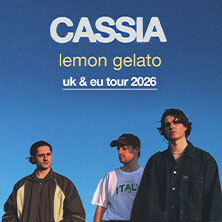 Cassia - lemon gelato - uk & european tour