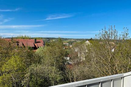 Attraktive 2-Zimmer-Penthouse-Wohnung mit 2 Dachterrassen + TG - Passau Auerbach