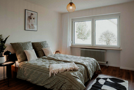 Komplett saniert & einzugsbereit: Charmante 3-Zimmer-Wohnung mit Stellplatz (ohne Maklerprovision) - Kaufbeuren Kaufbeuren-Neugablonz