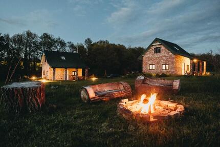 Entspannung an der polnischen Ostsee Hunde Urlaub Ferienhaus - Frankfurt (Oder) Booßen