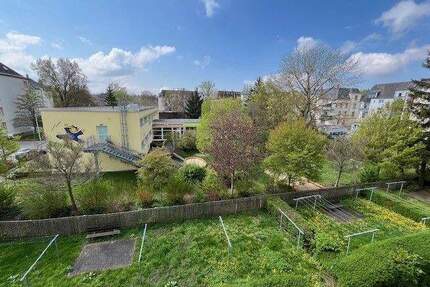 Einziehen, fertig, los...Moderne, gerade renovierte 3 - Zimmer-Wohnung in Nähe zum Park, Einbauküche gegen Aufpreis möglich - Zwickau Pölbitz