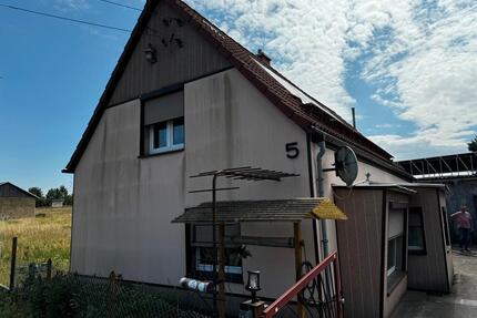 Einfamilienhaus freistehend EFH Grundstück - Nünchritz
