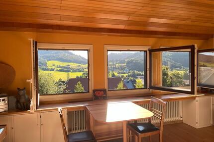 Bergpanorama pur ! Studiowohnung mit Einbauküche von Privat - Bernau im Schwarzwald