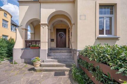 Große, helle Wohnung in repräsentativer sanierter Jugendstilvilla - Zittau Dittelsdorf