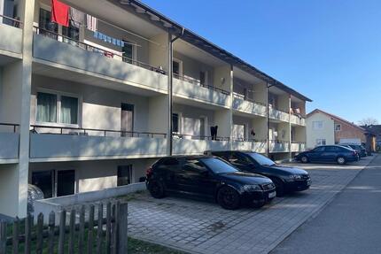 2-Zimmer-Wohnung (46 m²) mit Balkon & Stellplatz-provisionsfrei - Landsberg am Lech Ellighofen