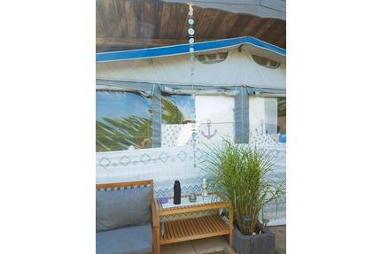 Campingplatz mit Wohnwagen in Haltern Flasheim - Recklinghausen Berghausen